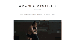 Desktop Screenshot of amandamesaikos.com
